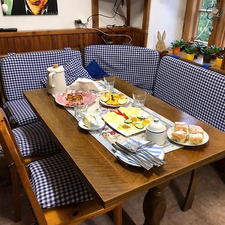 Chaloupka U Jiriho Hotel Nová Pec Kültér fotó