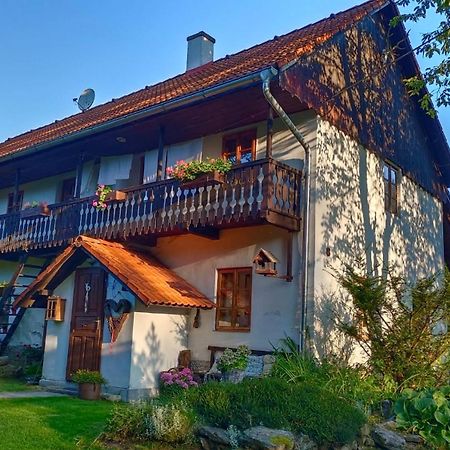 Chaloupka U Jiriho Hotel Nová Pec Kültér fotó