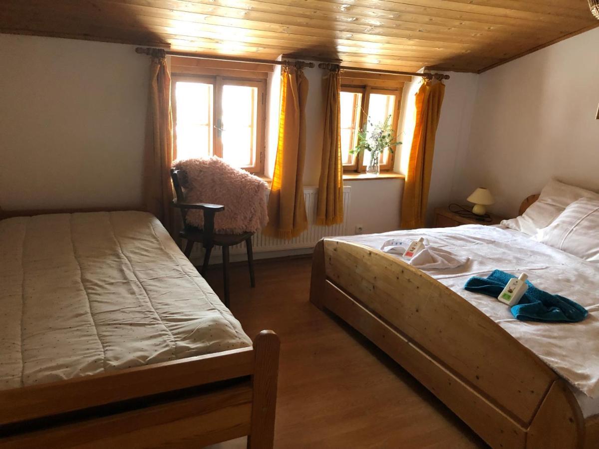 Chaloupka U Jiriho Hotel Nová Pec Kültér fotó