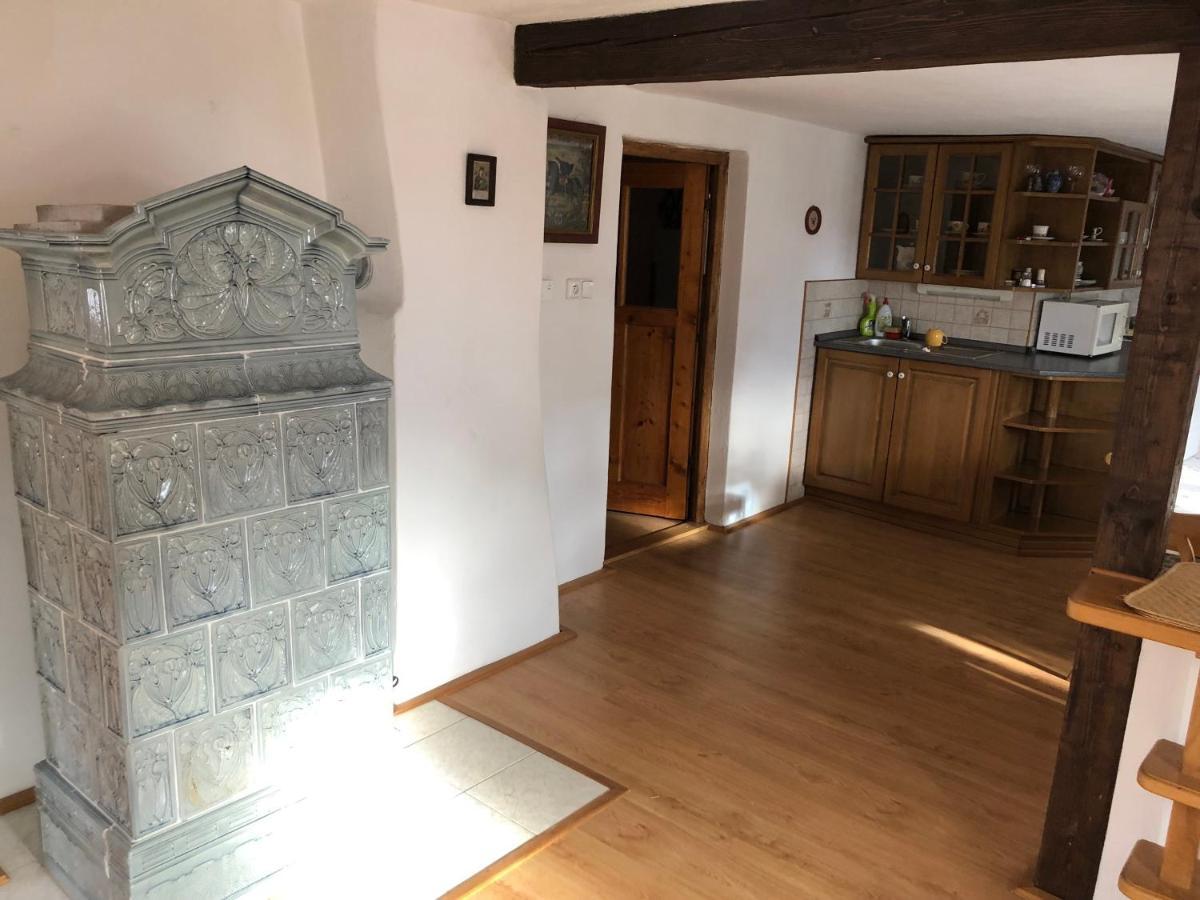 Chaloupka U Jiriho Hotel Nová Pec Kültér fotó