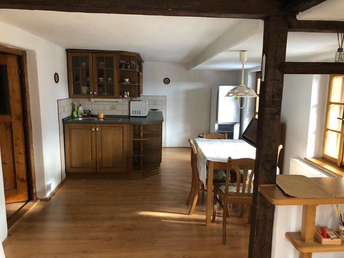 Chaloupka U Jiriho Hotel Nová Pec Kültér fotó