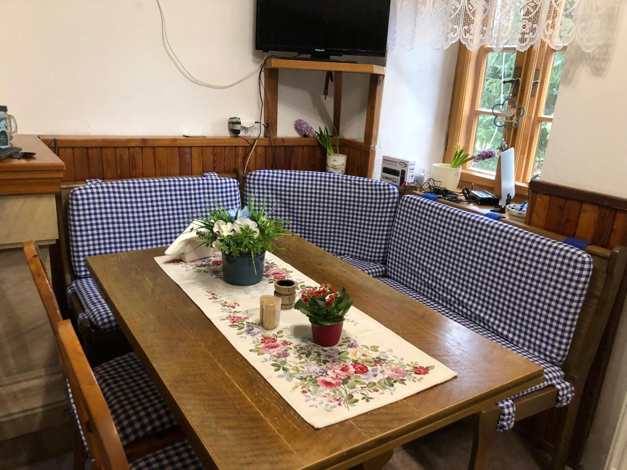 Chaloupka U Jiriho Hotel Nová Pec Kültér fotó