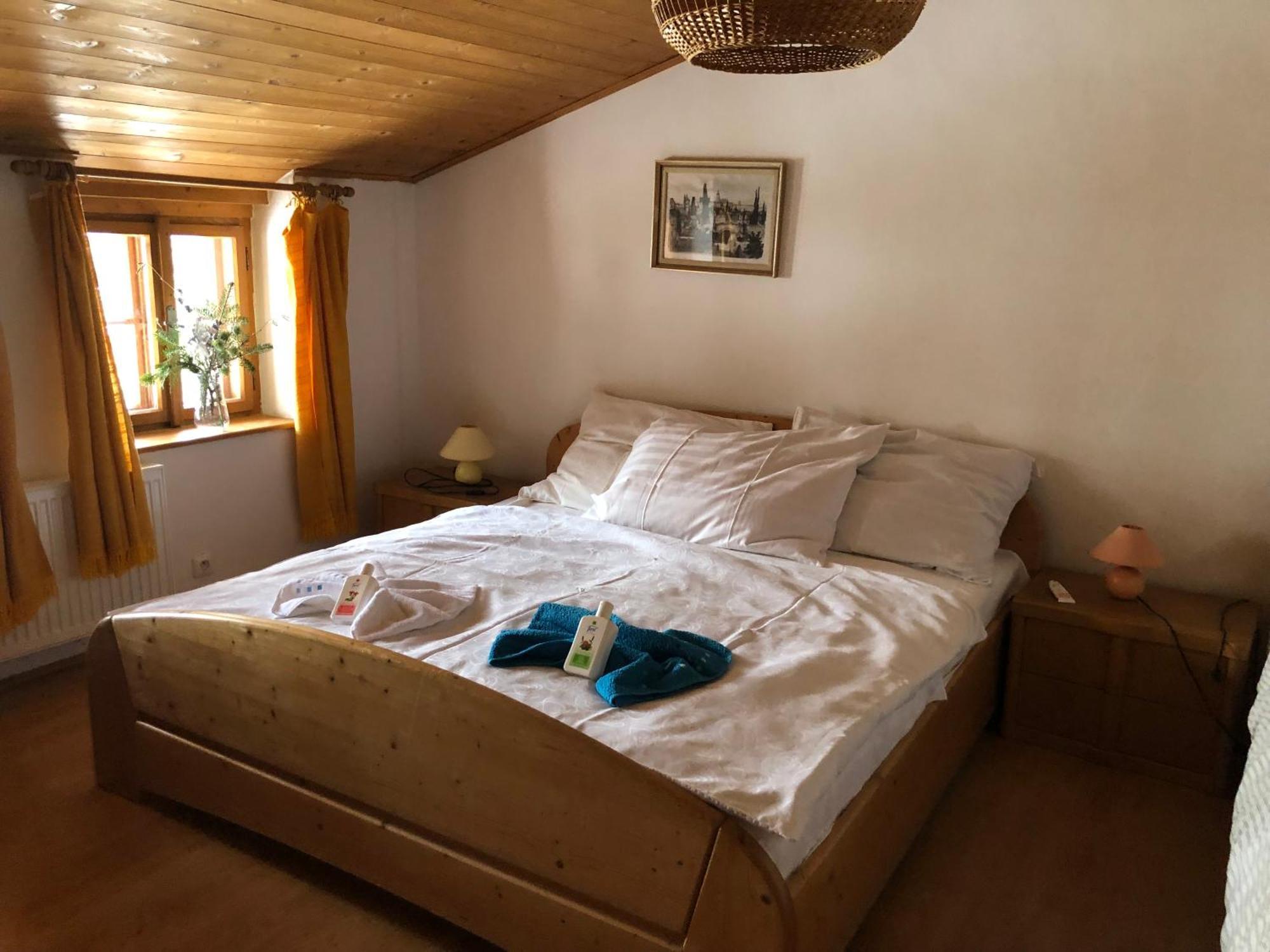 Chaloupka U Jiriho Hotel Nová Pec Kültér fotó