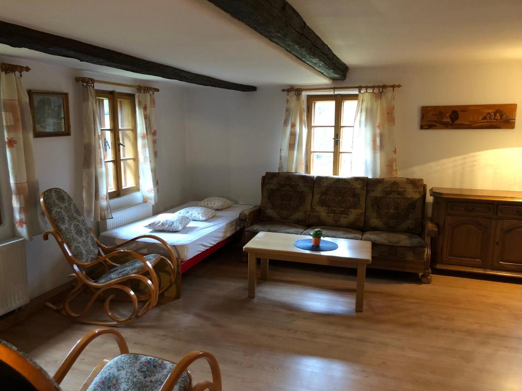 Chaloupka U Jiriho Hotel Nová Pec Kültér fotó