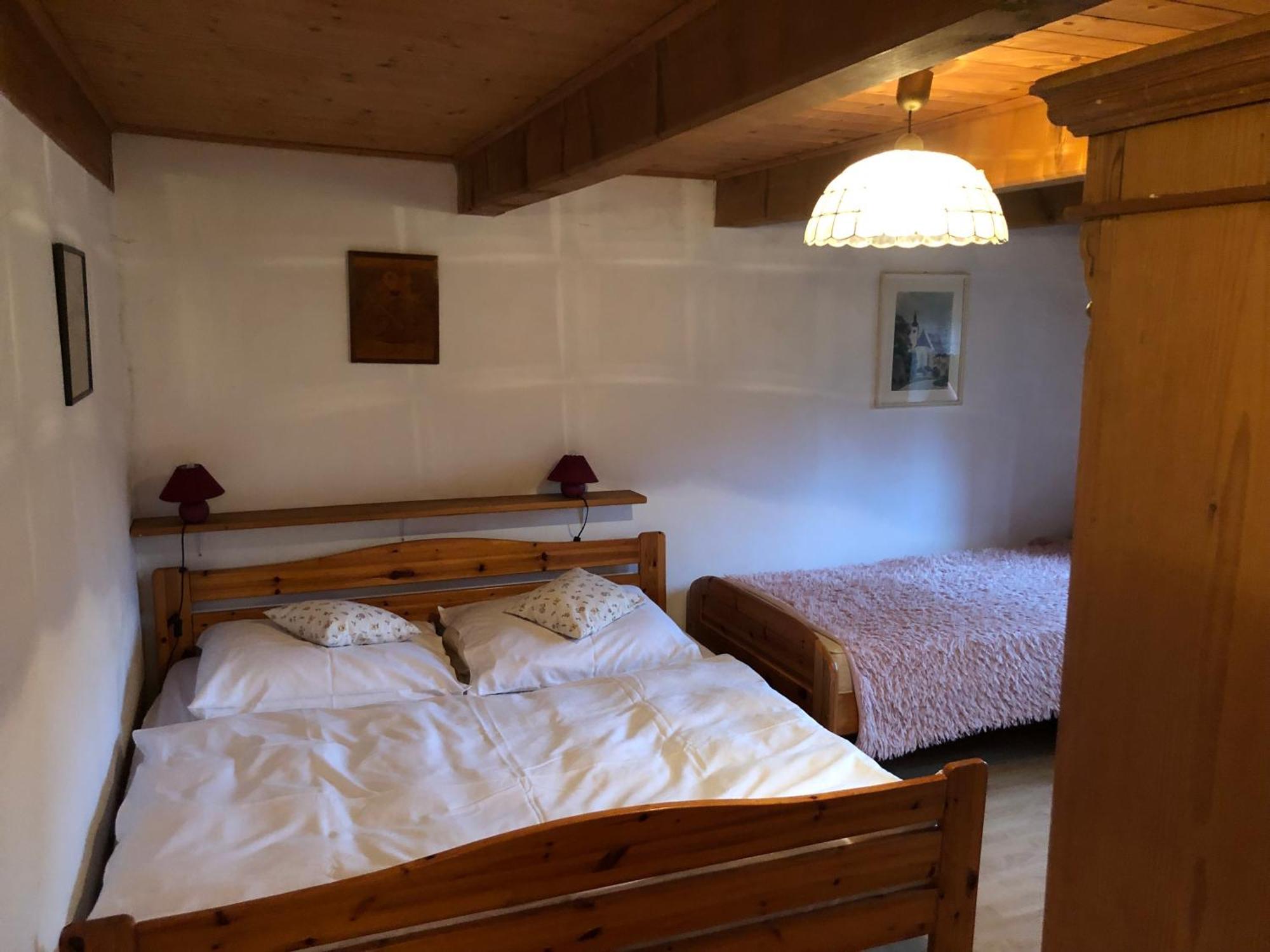 Chaloupka U Jiriho Hotel Nová Pec Kültér fotó