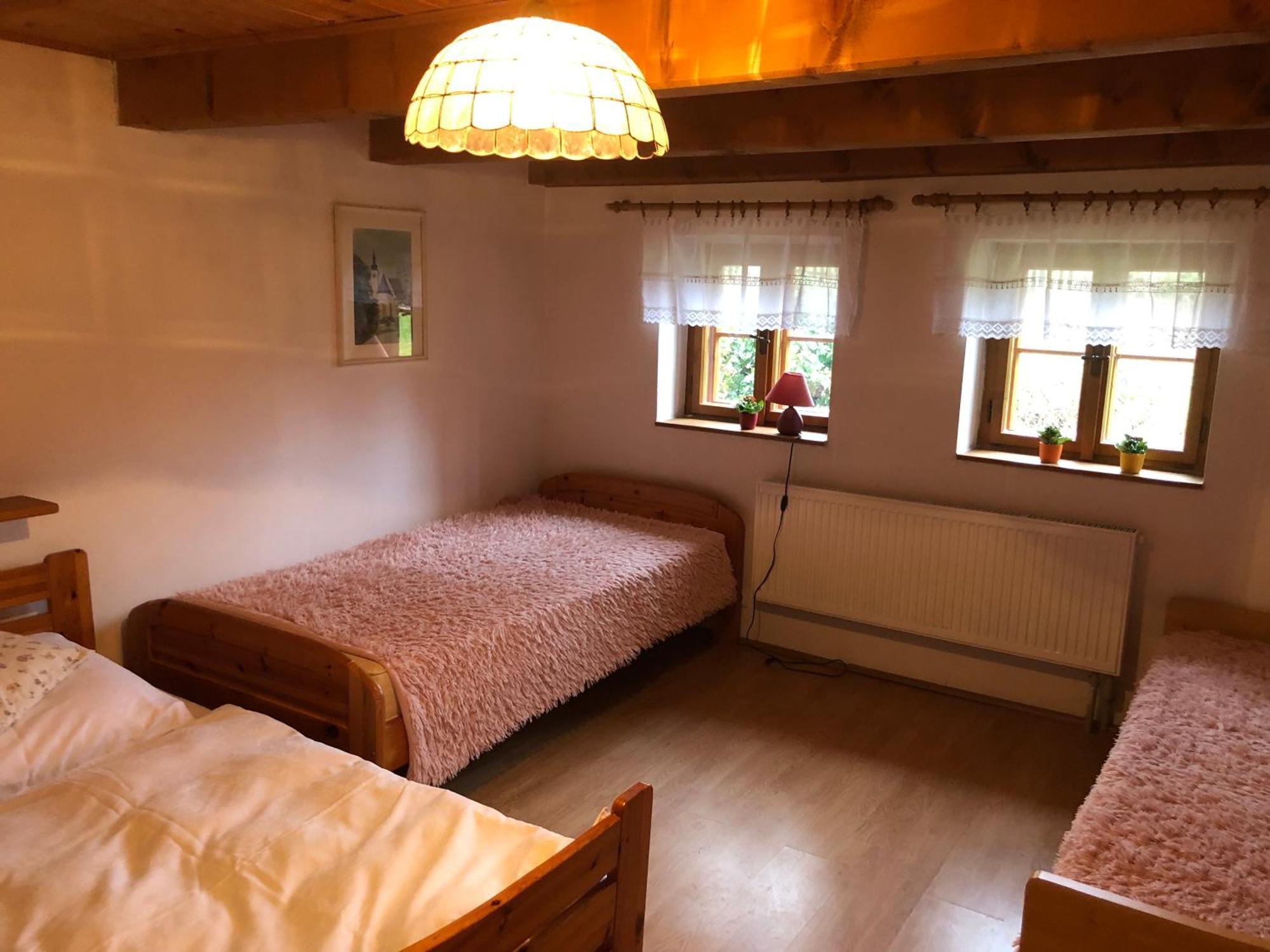 Chaloupka U Jiriho Hotel Nová Pec Kültér fotó