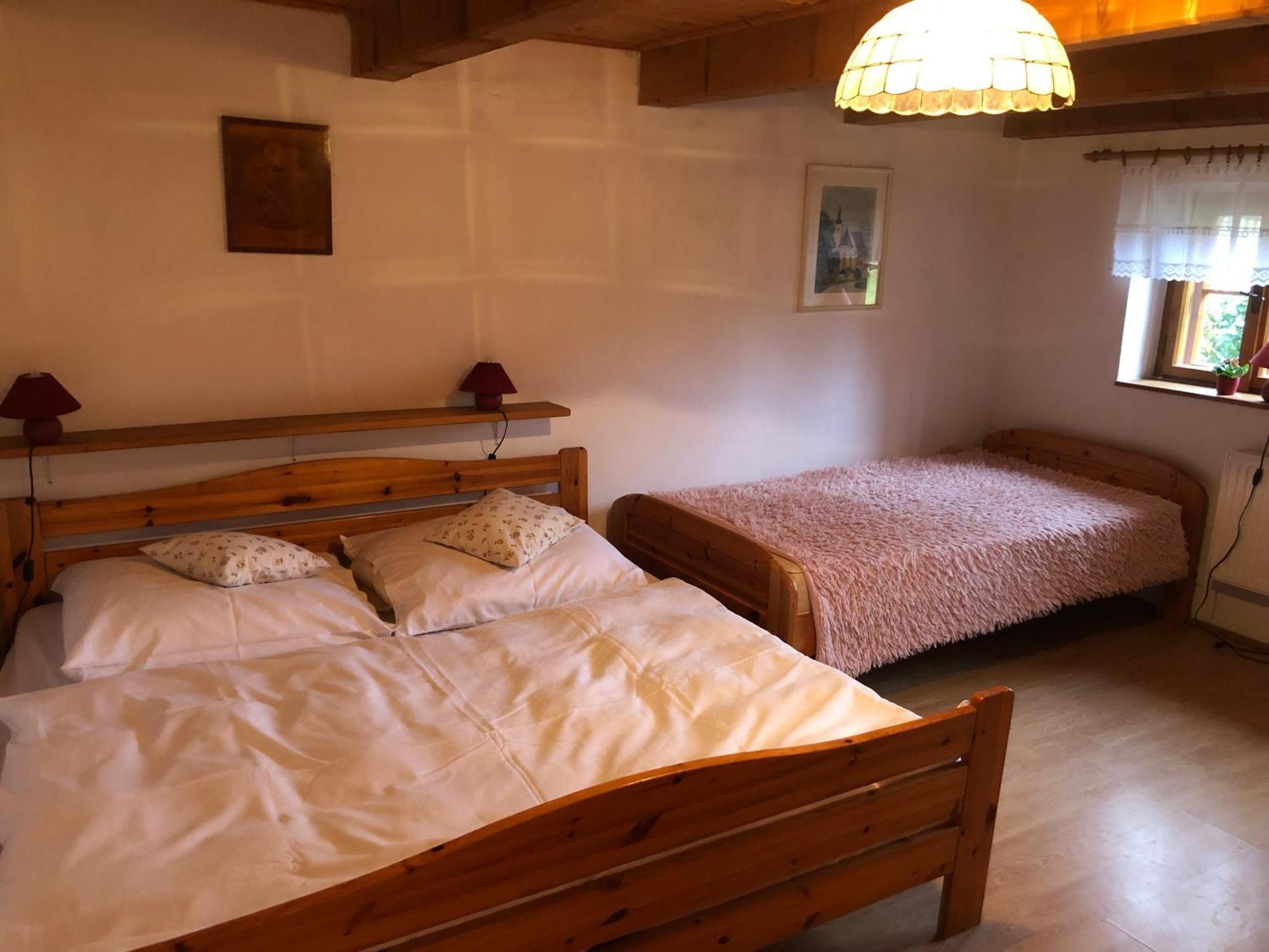 Chaloupka U Jiriho Hotel Nová Pec Kültér fotó