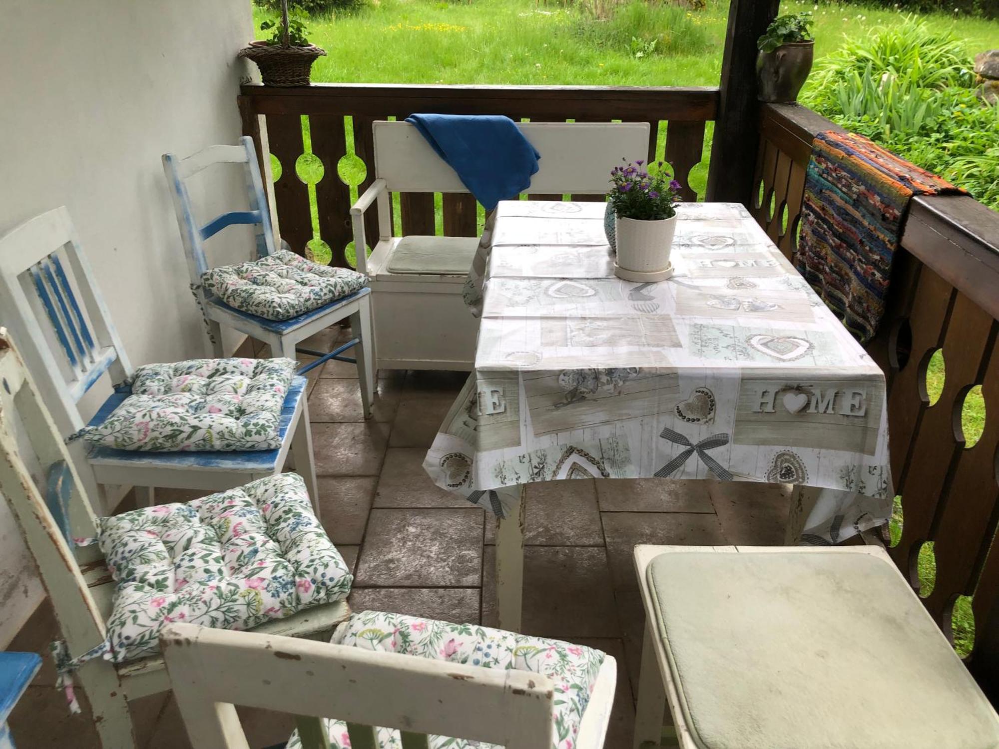 Chaloupka U Jiriho Hotel Nová Pec Kültér fotó