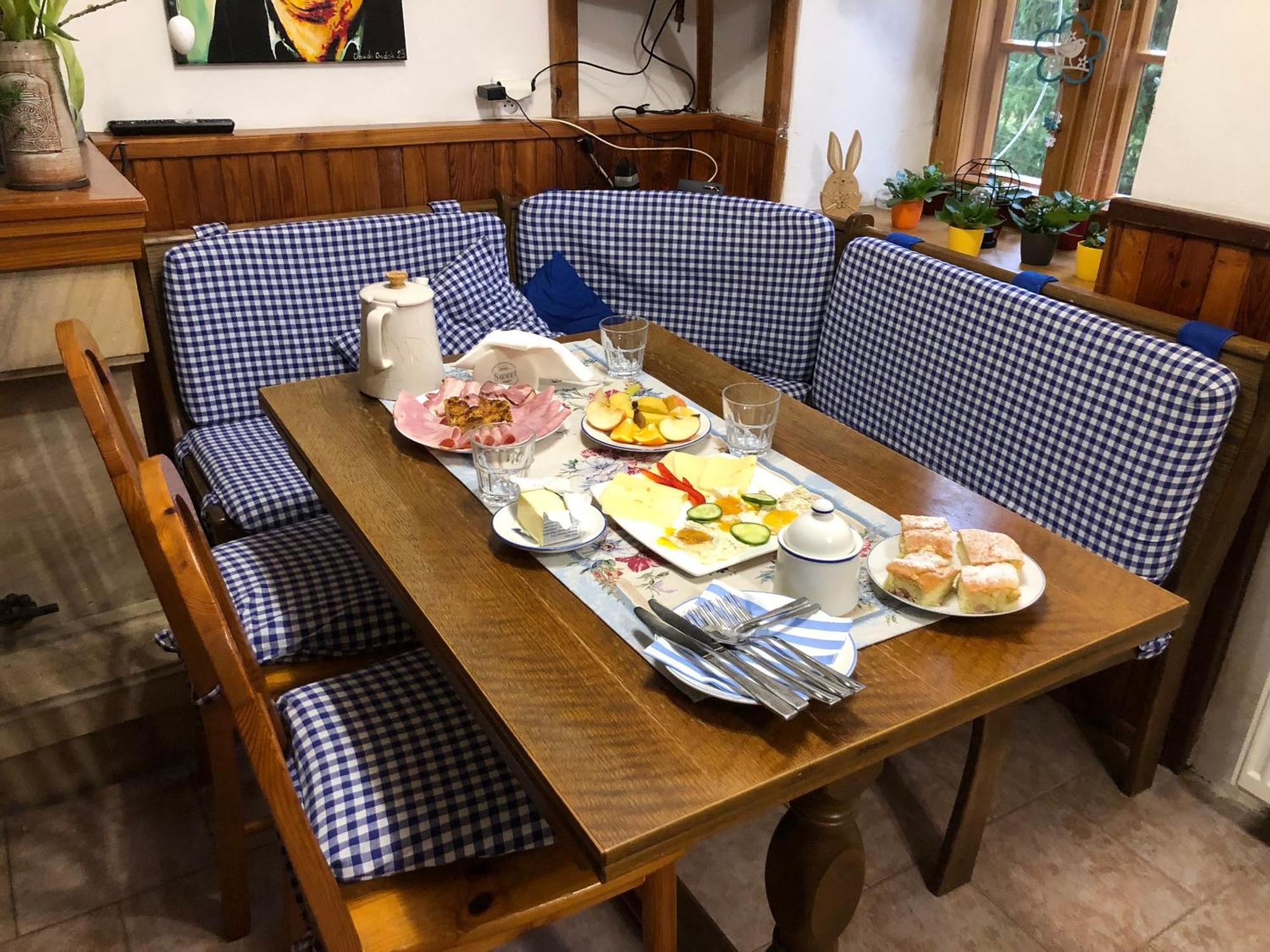 Chaloupka U Jiriho Hotel Nová Pec Kültér fotó