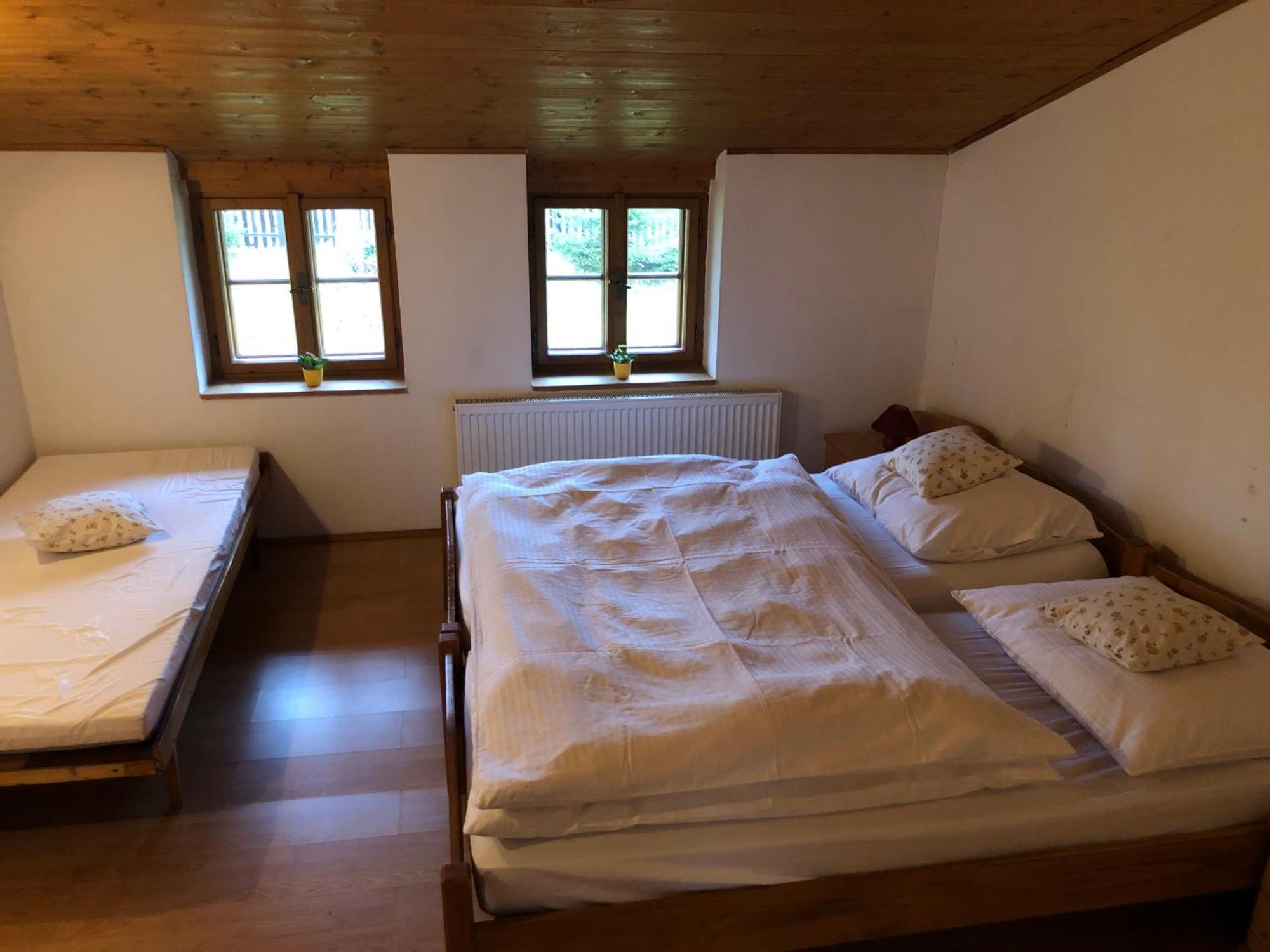 Chaloupka U Jiriho Hotel Nová Pec Kültér fotó