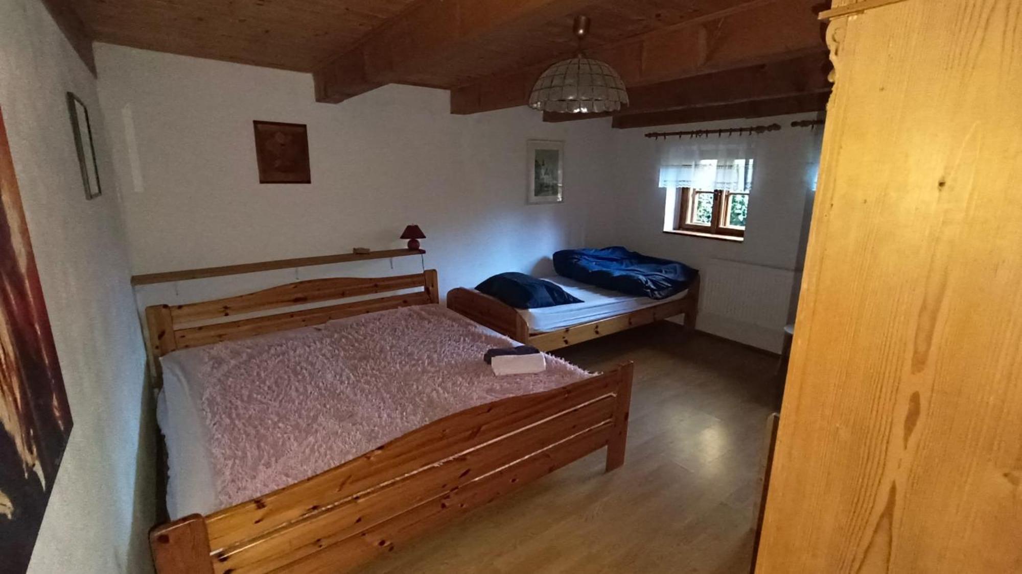 Chaloupka U Jiriho Hotel Nová Pec Kültér fotó