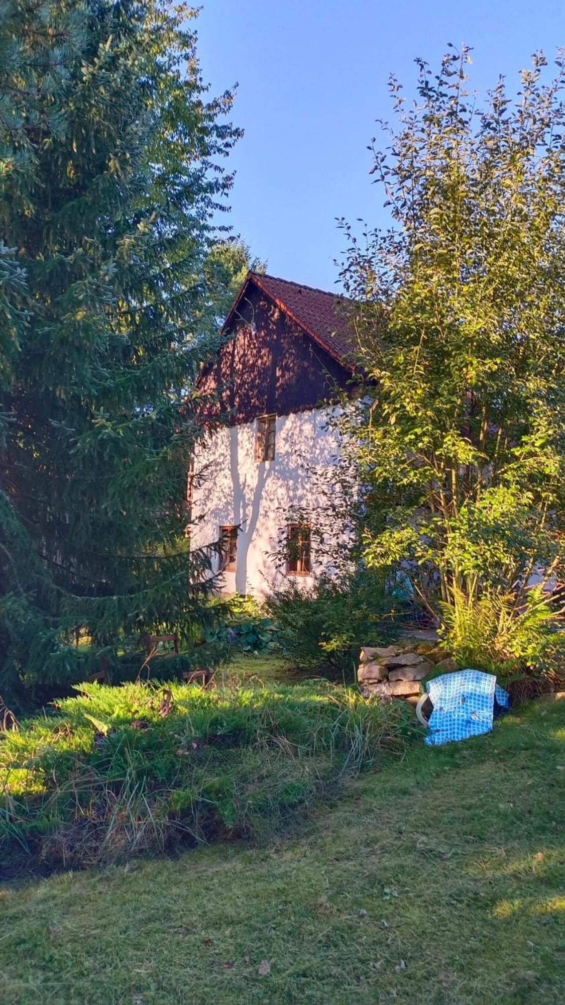 Chaloupka U Jiriho Hotel Nová Pec Kültér fotó